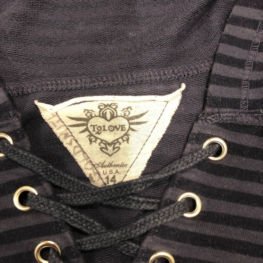 Navy blue sweatshirt